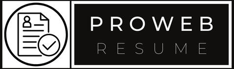 ProWeb Resume Logo – Custom Resume Websites for Job Seekers and Professionals